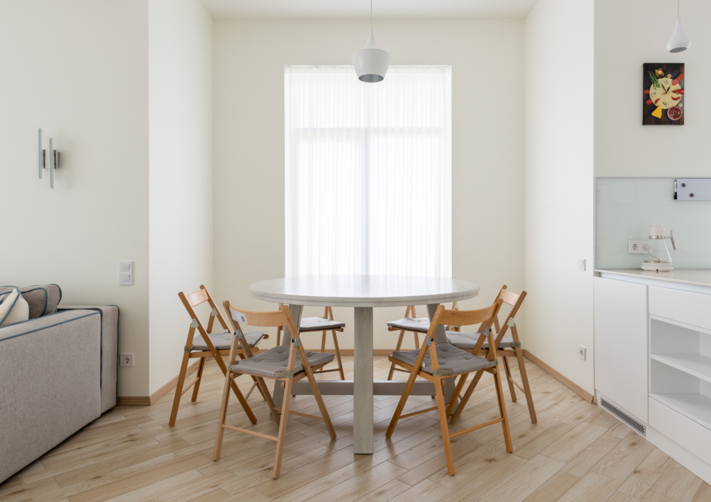 Beige and White Simple Living Room Mood Board Landscape A4 (1)